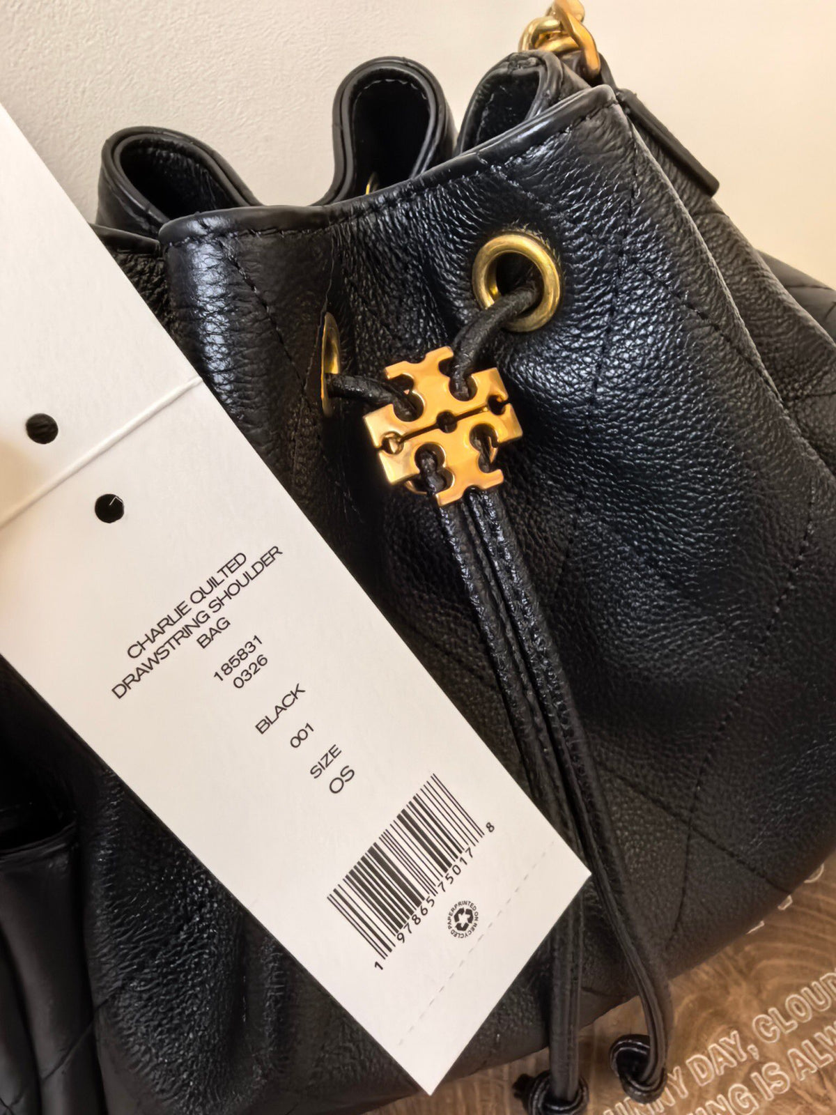 [ID 1517] Small Black Gold Never Outdated | Dream Love Bag is fiercely grasped by this TB Classic Black Diamond Grid+Used Gold Chain Comes with Noble Filter