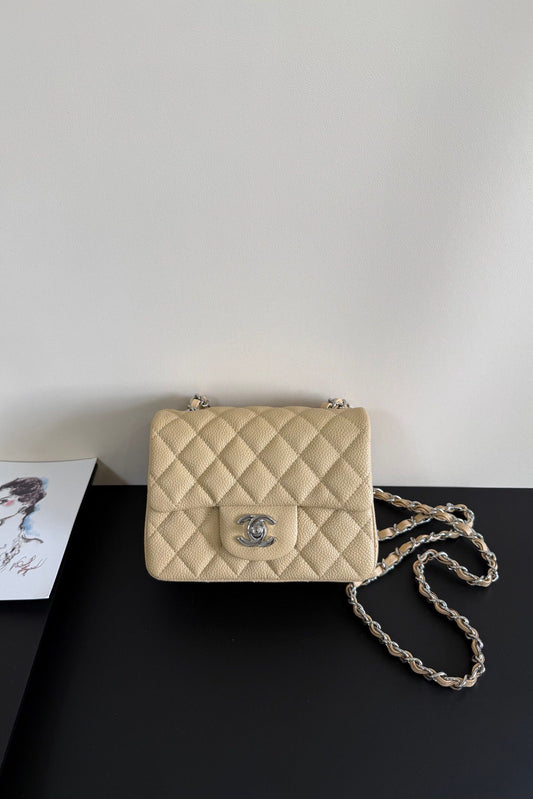 Classic Flap Ten Thousand Years Classic Cf Square Fat Caviar Ball Pattern Return