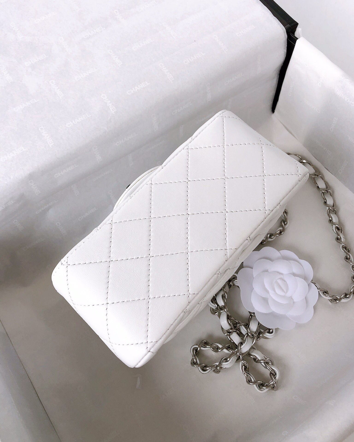 Fang Fatzi Mini 17cm CF has a very feminine elegance and inherits classics. It is listed as the historical sales champion and is an indispensable piece in every pink fan’s wardrobe. 17cm650 Sheepskin