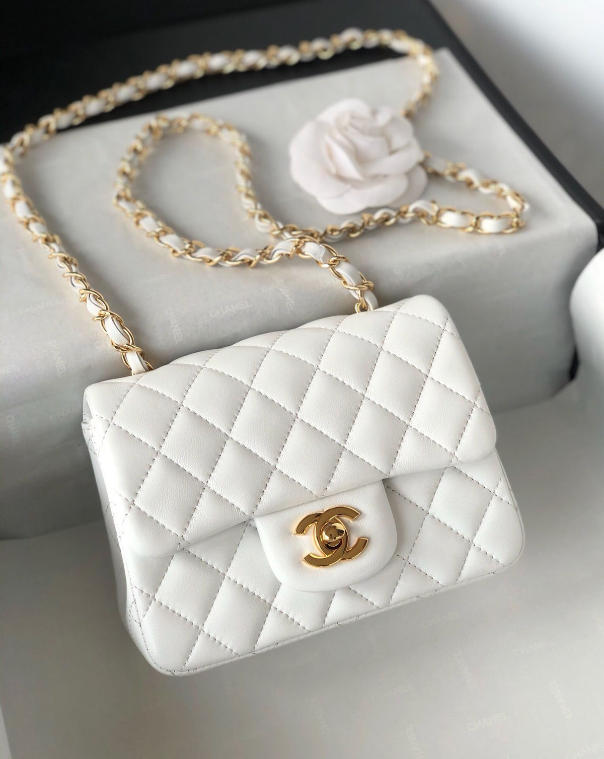 Fang Fatzi Mini 17cm CF has a very feminine elegance and inherits classics. It is listed as the historical sales champion and is an indispensable piece in every pink fan’s wardrobe. 17cm650 Sheepskin
