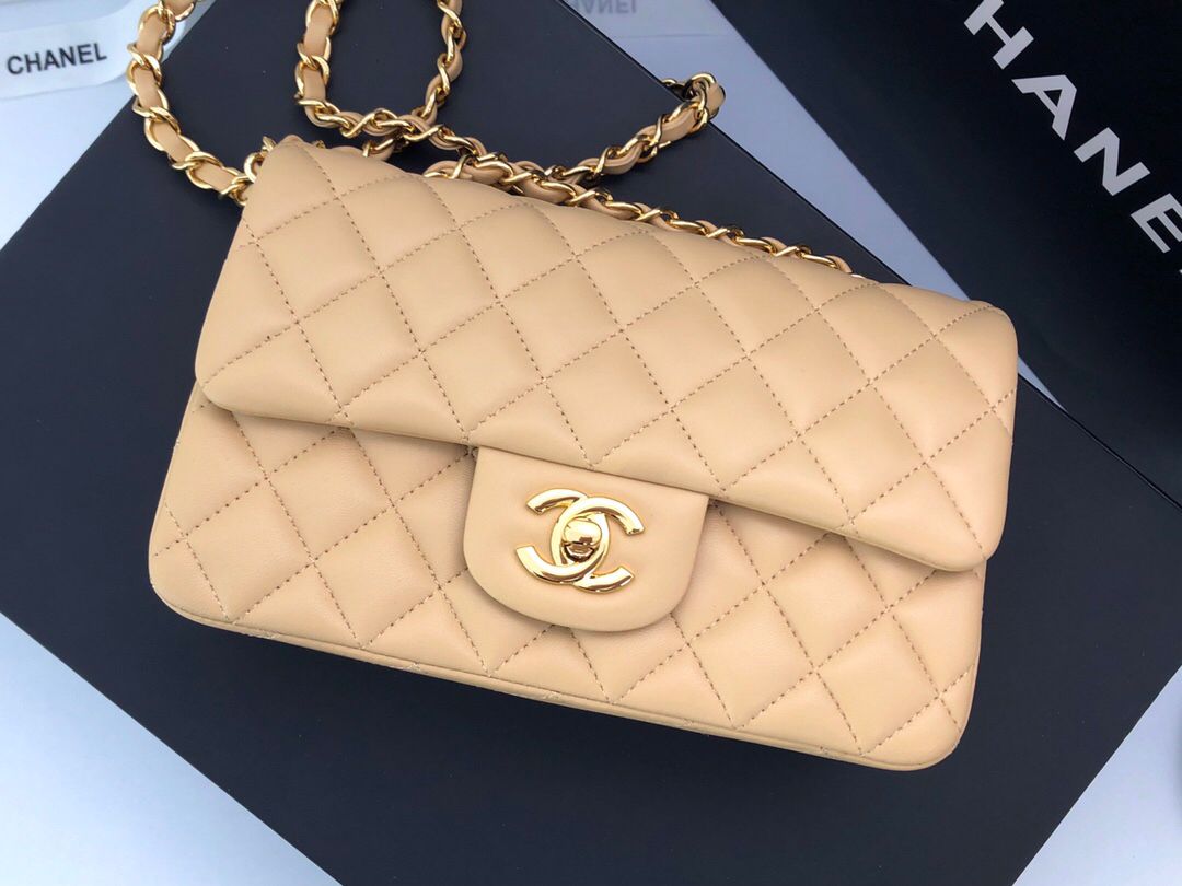 CF series 1116 classic lambskin soft to the touch awesome shape [strong] exclusively developed size 20cm