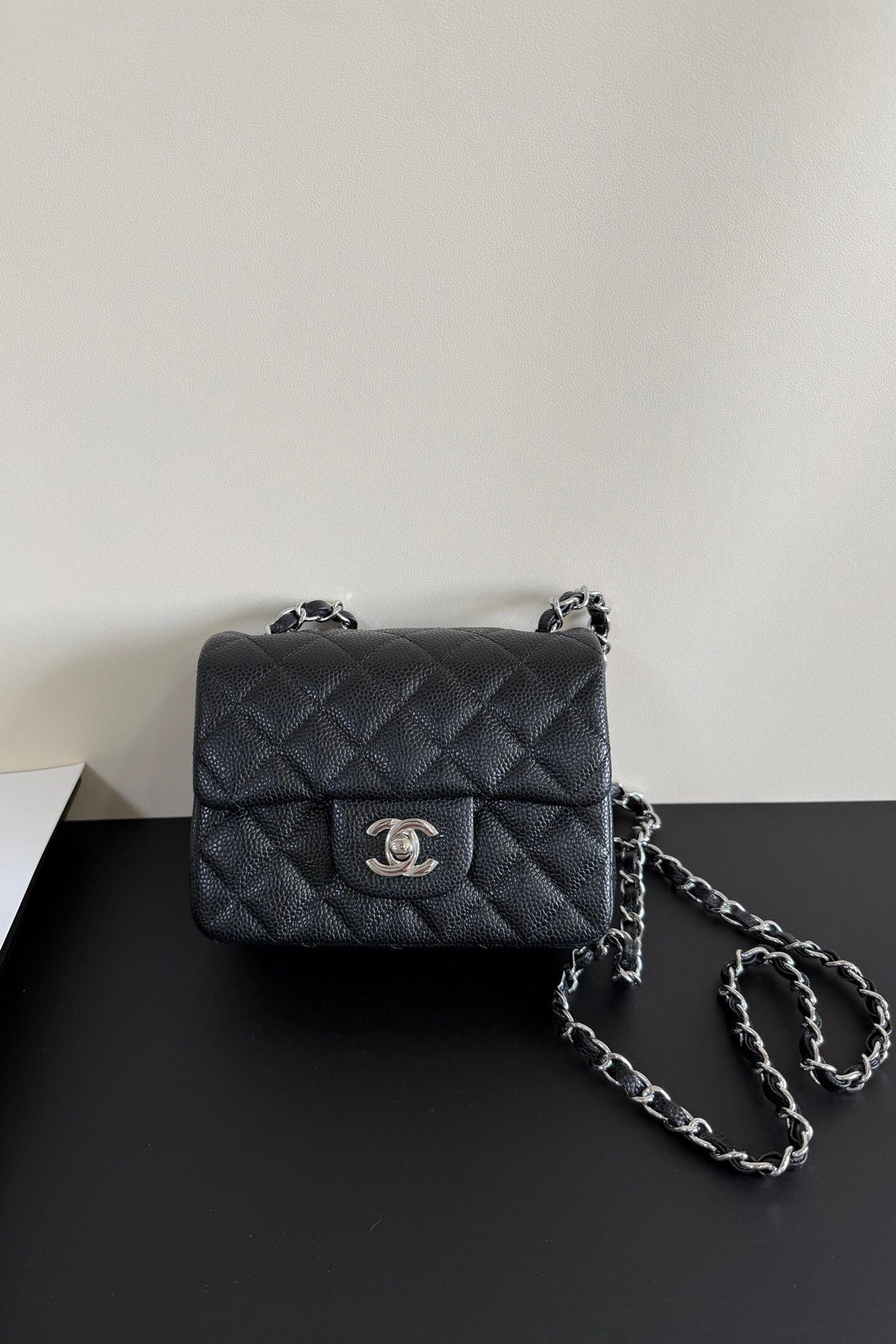 Classic Flap Ten Thousand Years Classic Cf Square Fat Caviar Ball Pattern Return