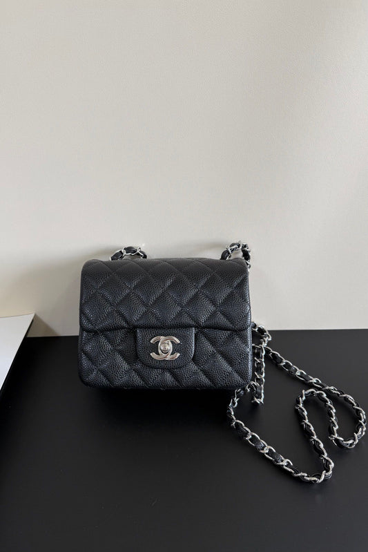 Classic Flap Ten Thousand Years Classic Cf Square Fat Caviar Ball Pattern Return