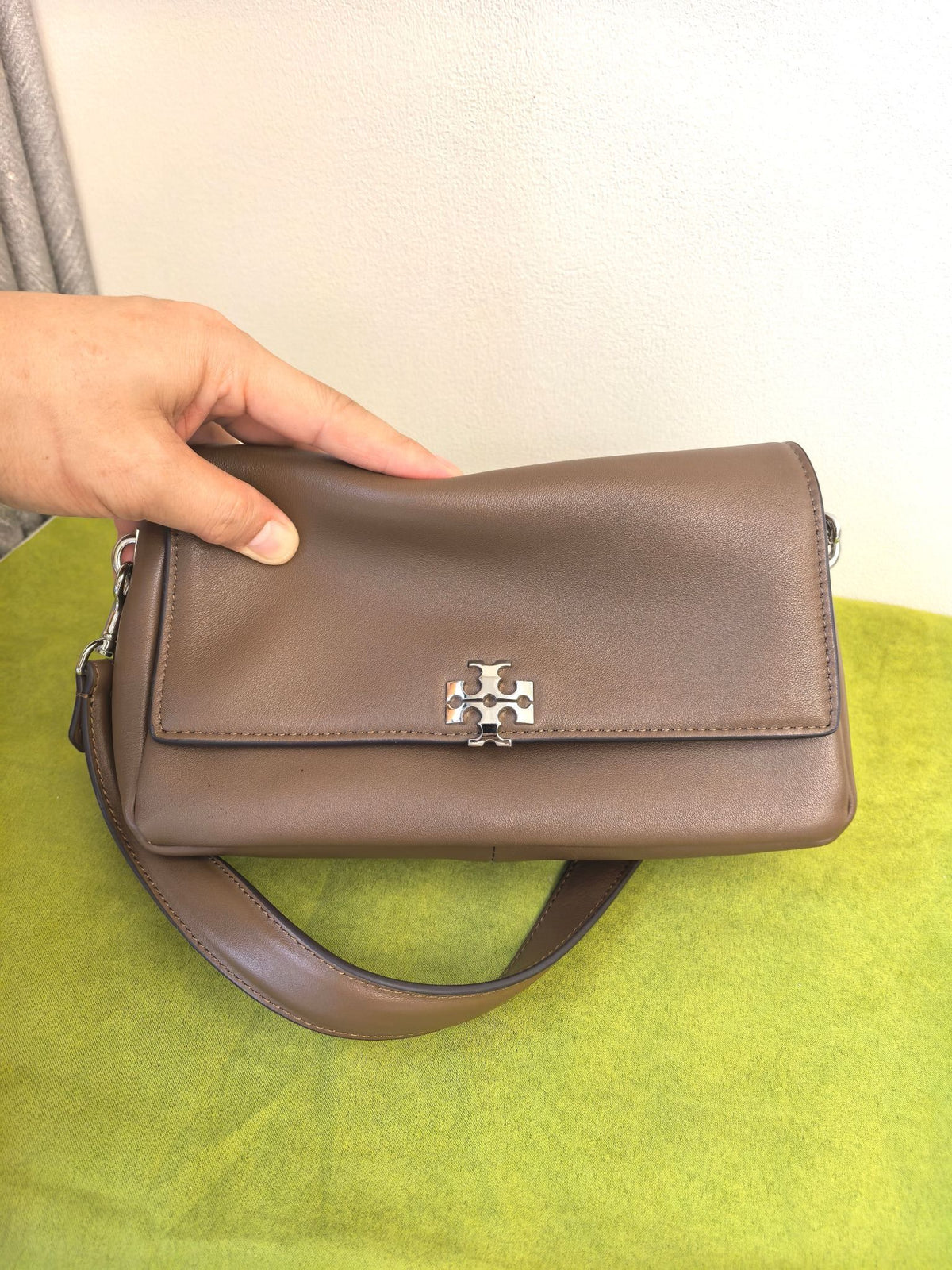 Small ToryBurch Charlie Shoulder Backpack