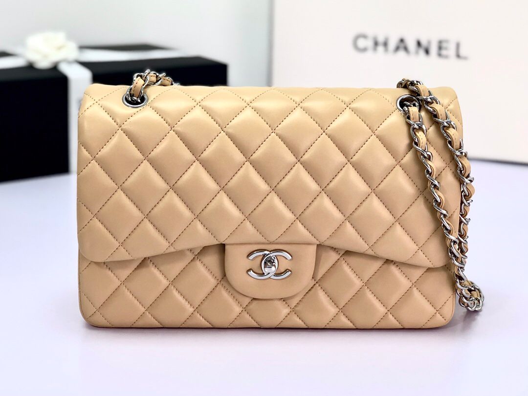 Upgraded version A1113 So beautiful that no one has friends CF Classic diamond series Original lambskin small buckle version Professionally customized heavyweight hardware shoulder strap Handmade wiring Lining leather Exquisite hot stamping font Uniform