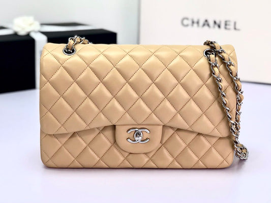 Upgraded version A1113 So beautiful that no one has friends CF Classic diamond series Original lambskin small buckle version Professionally customized heavyweight hardware shoulder strap Handmade wiring Lining leather Exquisite hot stamping font Uniform