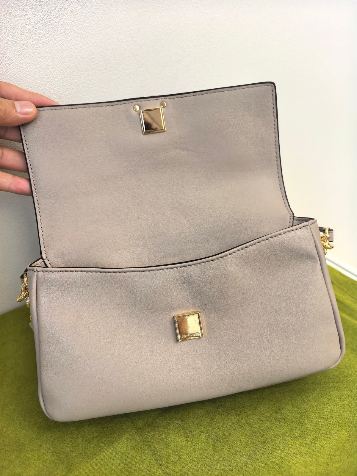 Small ToryBurch Charlie Shoulder Backpack