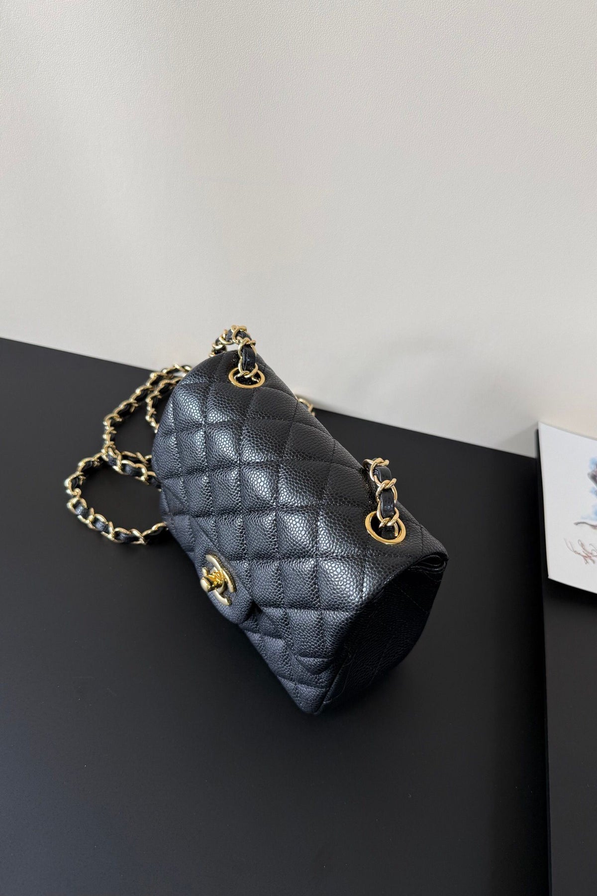 Classic Flap Ten Thousand Years Classic Cf Square Fat Caviar Ball Pattern Return