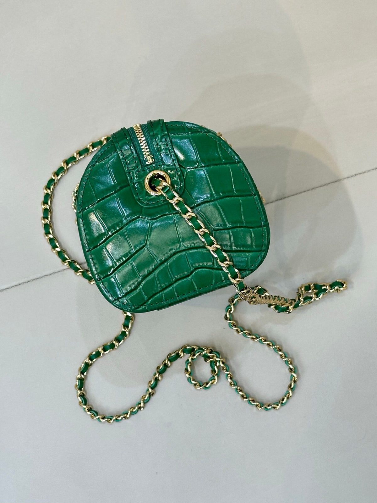 green