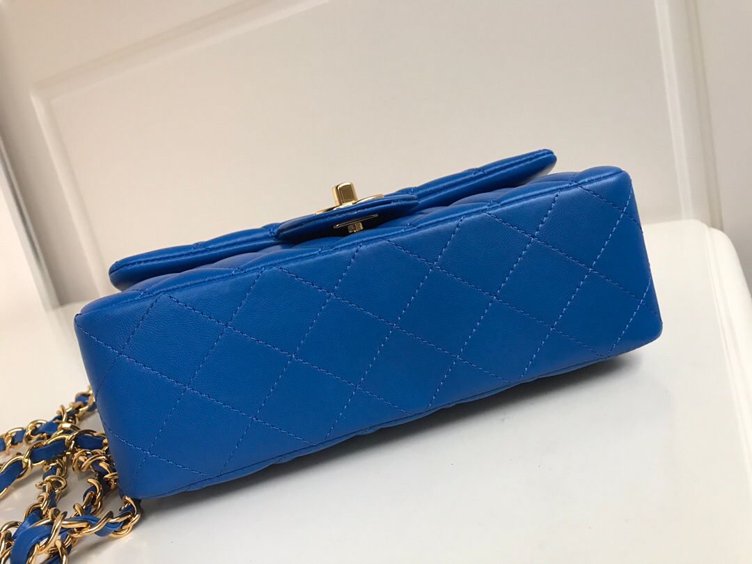 Xiaoxiang 1116 CF20cm lambskin