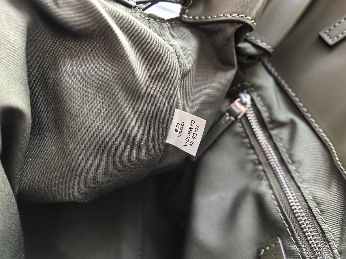 ToryBurch TB new Ella drawstring tote bag, high-end and durable