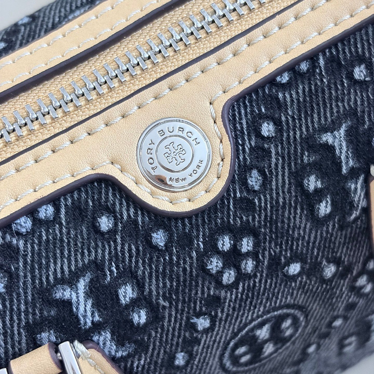 Tory Burch's T-Monogram collection of vintage Boston bags is often referred to as mini barrel bags or small handbags