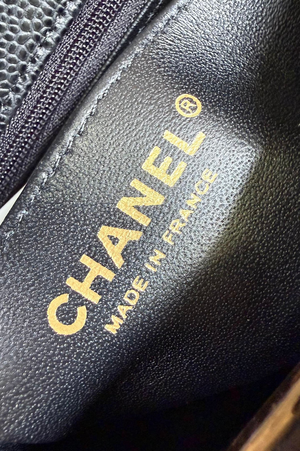 Classic Flap Ten Thousand Years Classic Cf Square Fat Caviar Ball Pattern Return