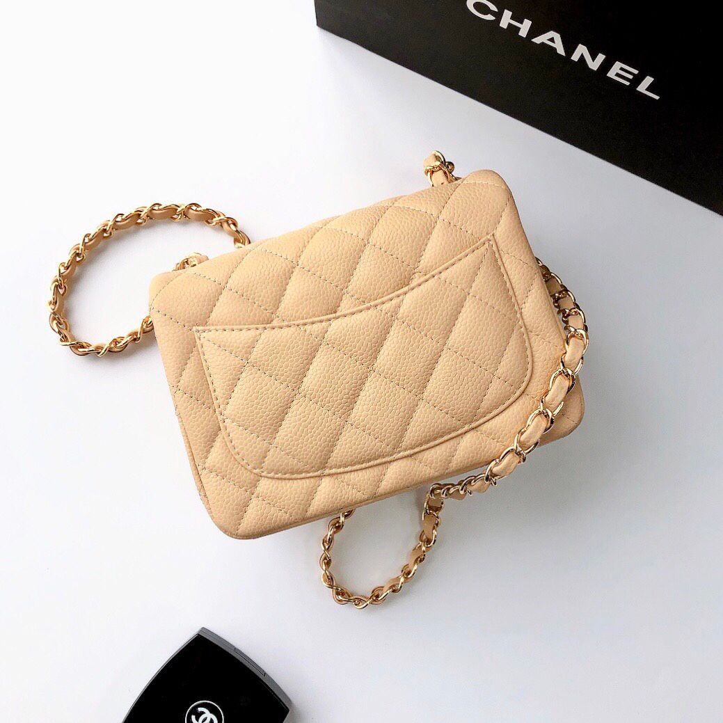 The latest version of classic ball pattern caviar cowhide 1115 whole imported original cowhide CF..MM is directly regarded as high-end quality size 17cm gold and silver buckle in stock P650