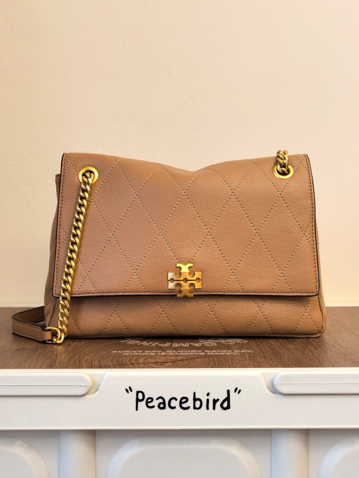 Compilation 1519 Medium TORY BURCH | Apricot Charlie Quilted Shoulder Collection Apricot Charlie Bag Selection Guide Coming, Large Super Energy Pack Commuter Stopper Short Apprentice OK Medium Suitable for Daily Streetwear Super Atmosphere Small Size