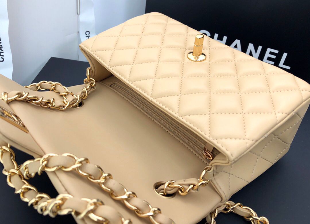 CF series 1116 classic lambskin soft to the touch awesome shape [strong] exclusively developed size 20cm