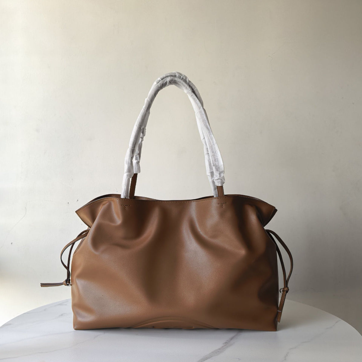 ToryBurch TB new Ella drawstring tote bag, high-end and durable