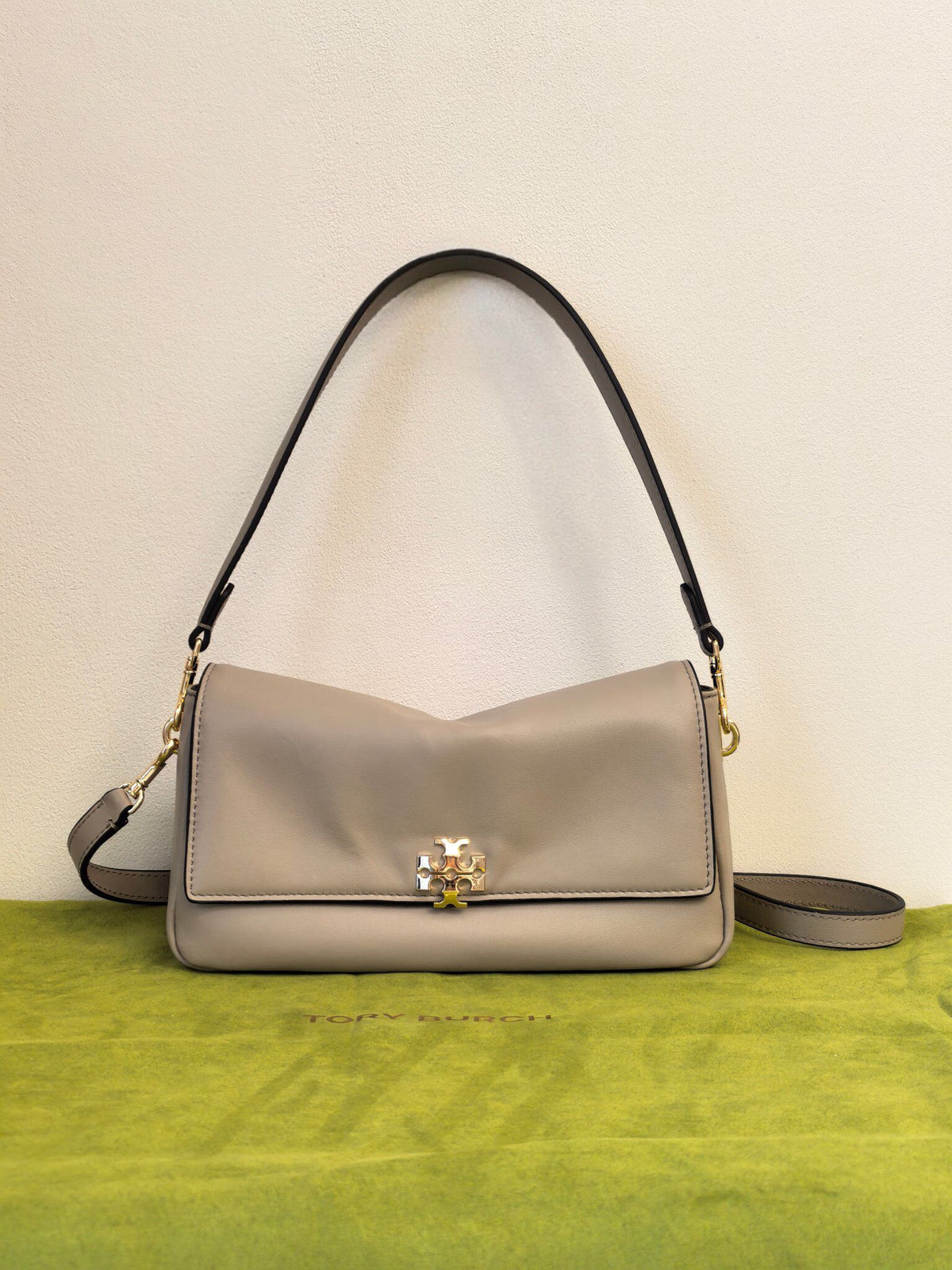 Small ToryBurch Charlie Shoulder Backpack