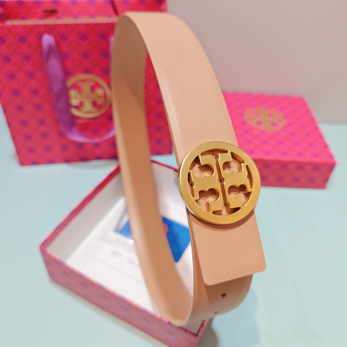CM Tony Belt Double sided Head Layer Leather Length 75.80.85.90.95.100. Original Mold Customization of European Copper Hardware Buckle