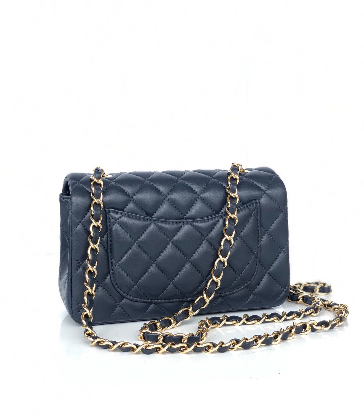 Xiaoxiang 1116 CF20 lambskin dark blue