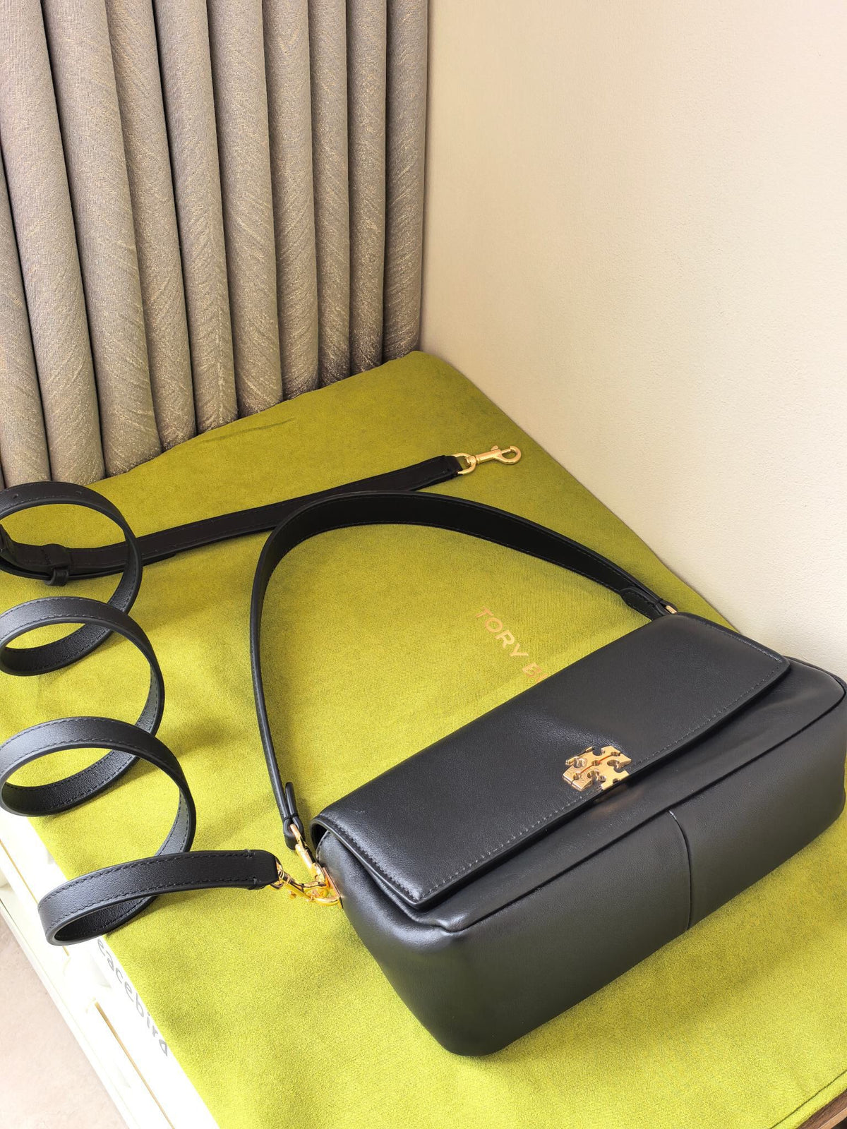 Small ToryBurch Charlie Shoulder Backpack