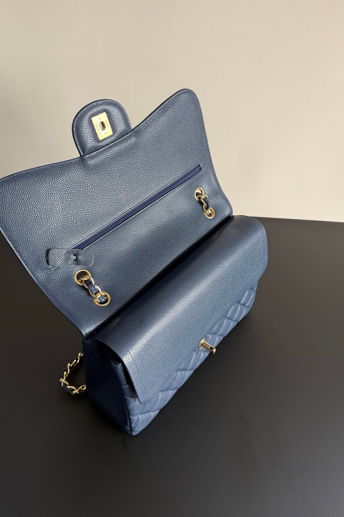 Dark blue gold special grade all steel hardware