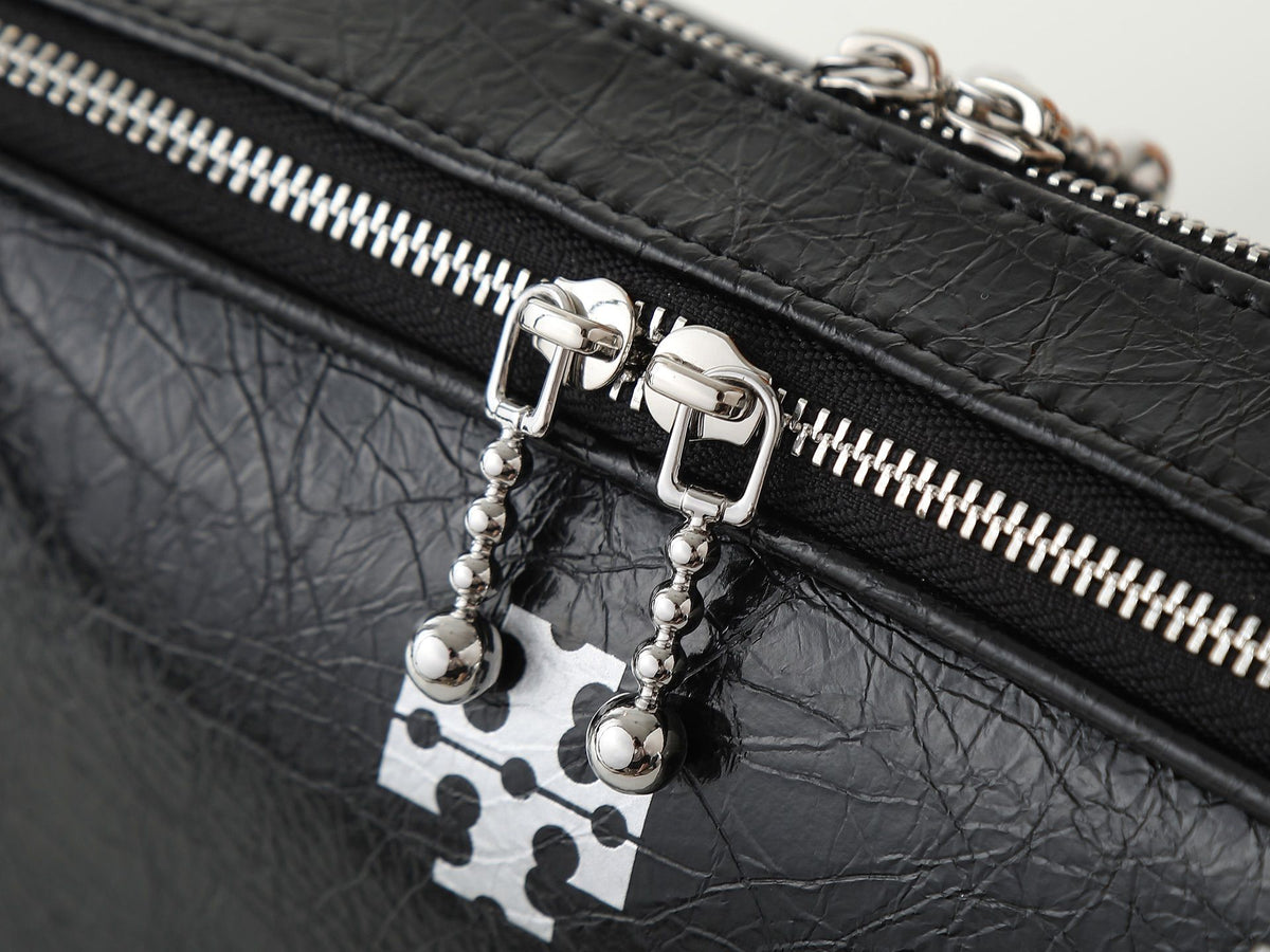 TORY BURCH MARSHMALLOW Small Bowling Bag