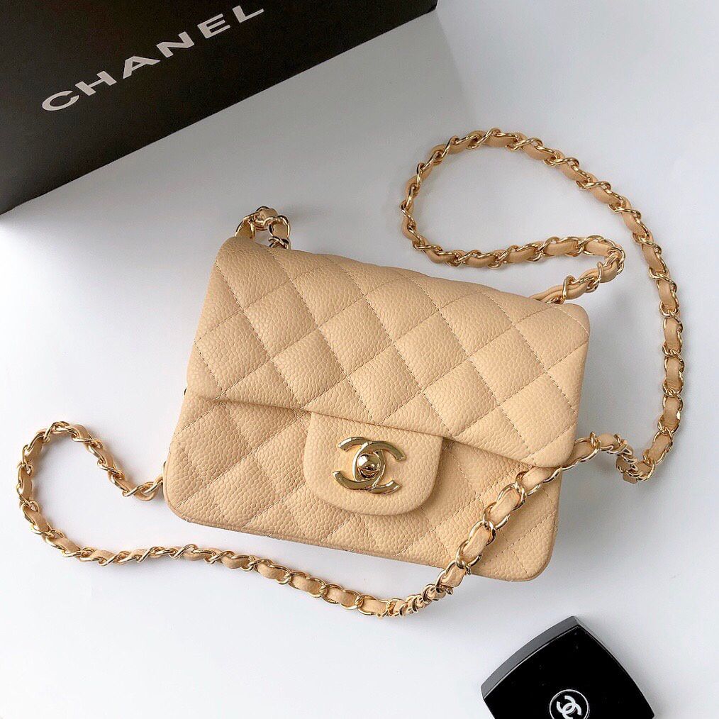 The latest version of classic ball pattern caviar cowhide 1115 whole imported original cowhide CF..MM is directly regarded as high-end quality size 17cm gold and silver buckle in stock P650