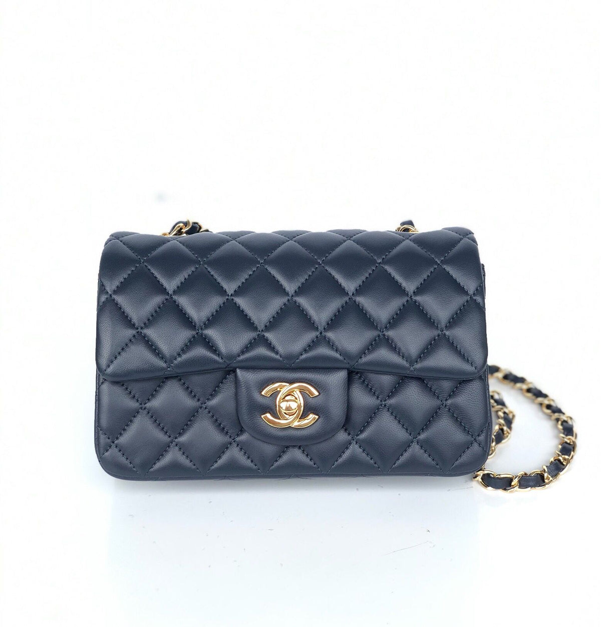 Xiaoxiang 1116 CF20 lambskin dark blue