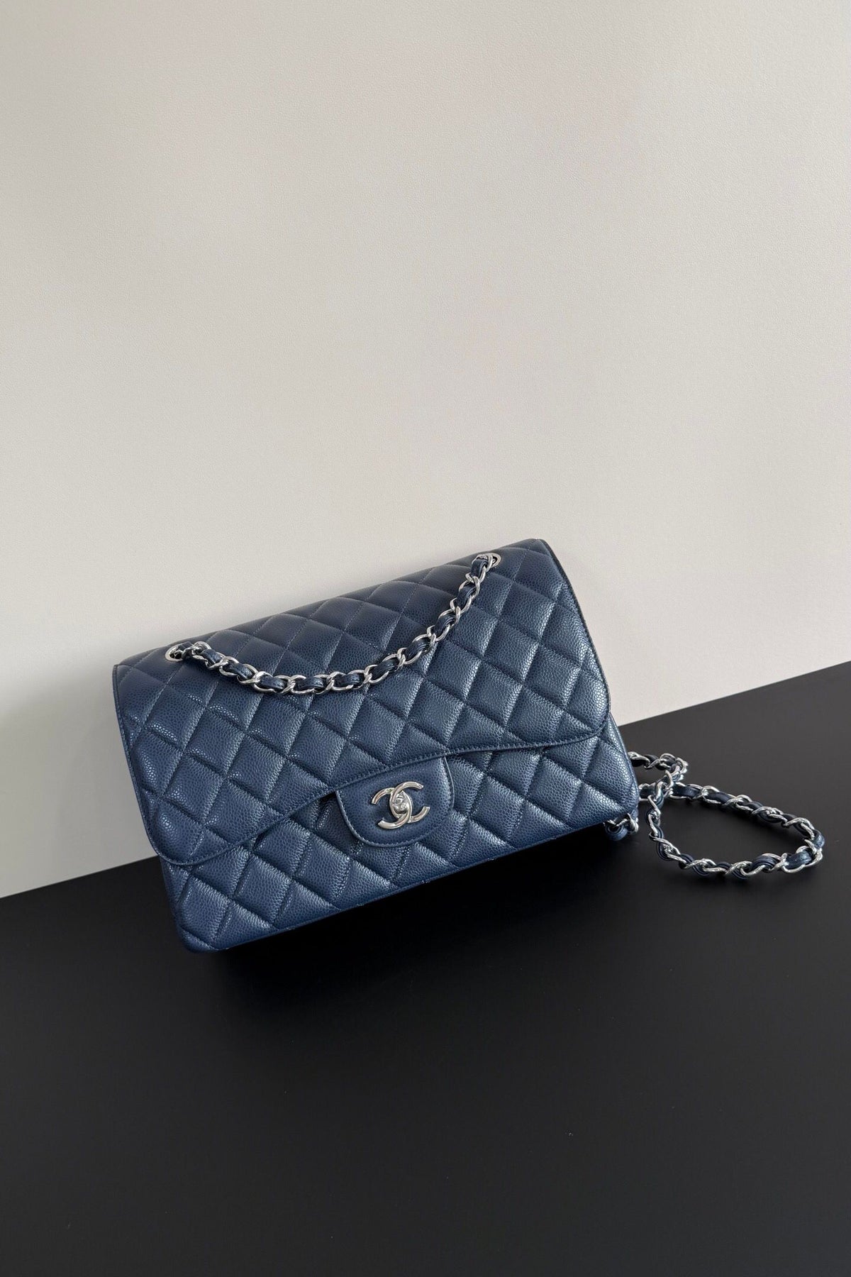 Dark blue silver special grade all steel hardware