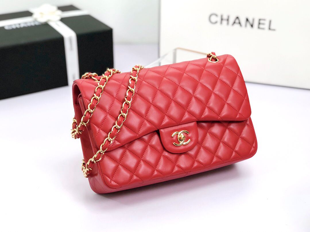 Upgraded version A1113 So beautiful that no one has friends CF Classic diamond series Original lambskin small buckle version Professionally customized heavyweight hardware shoulder straps Handmade wiring Lining leather Exquisite hot stamping font Uniform