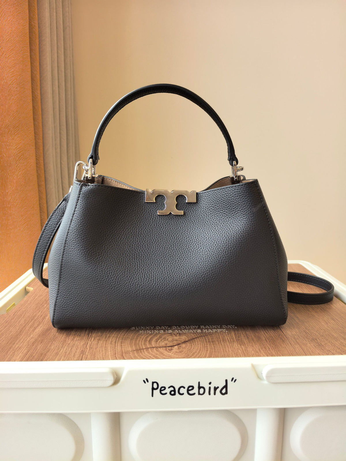 Number 995 Medium TORY BURCH Tang Li Bai Qi New Product Eleanor Handbag Classic Encounter Surprise Really Beautiful Pair All Autumn and Winter Maillard