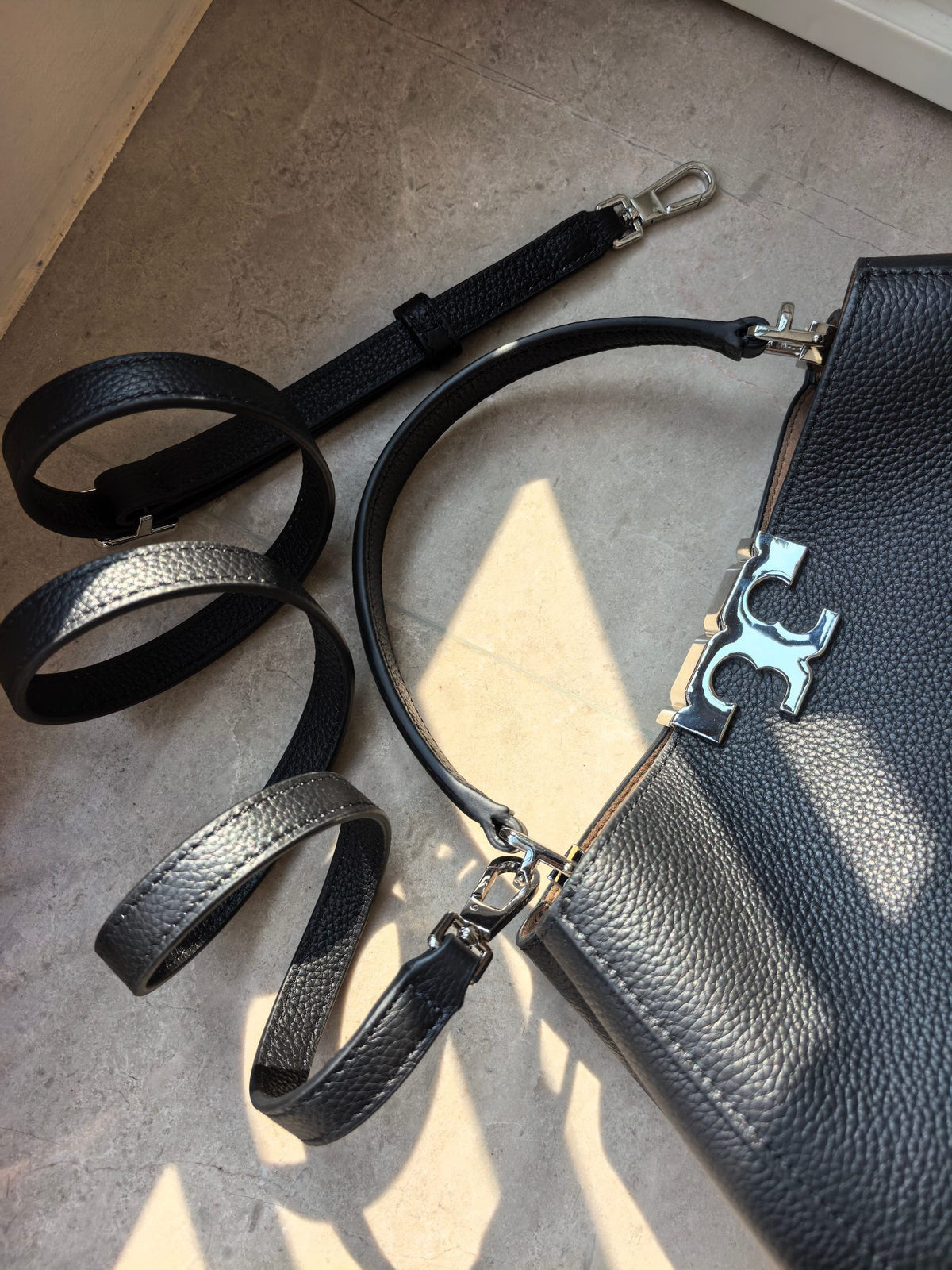 Number 995 Medium TORY BURCH Tang Li Bai Qi New Product Eleanor Handbag Classic Encounter Surprise Really Beautiful Pair All Autumn and Winter Maillard