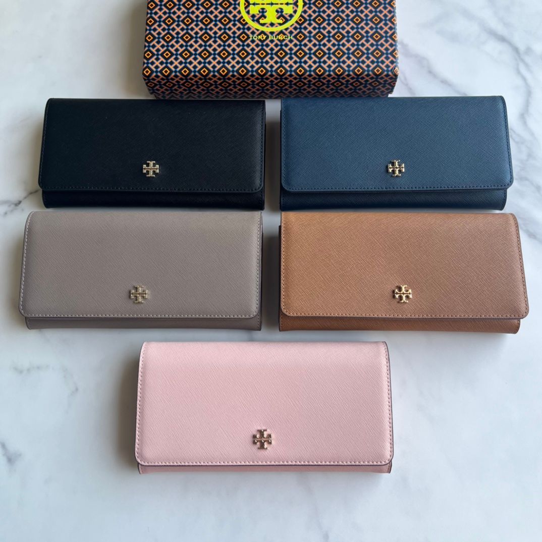 09063 new three fold wallet black, blue, brown, gray, pink, five colors with cross pattern cowhide size 19.510.2