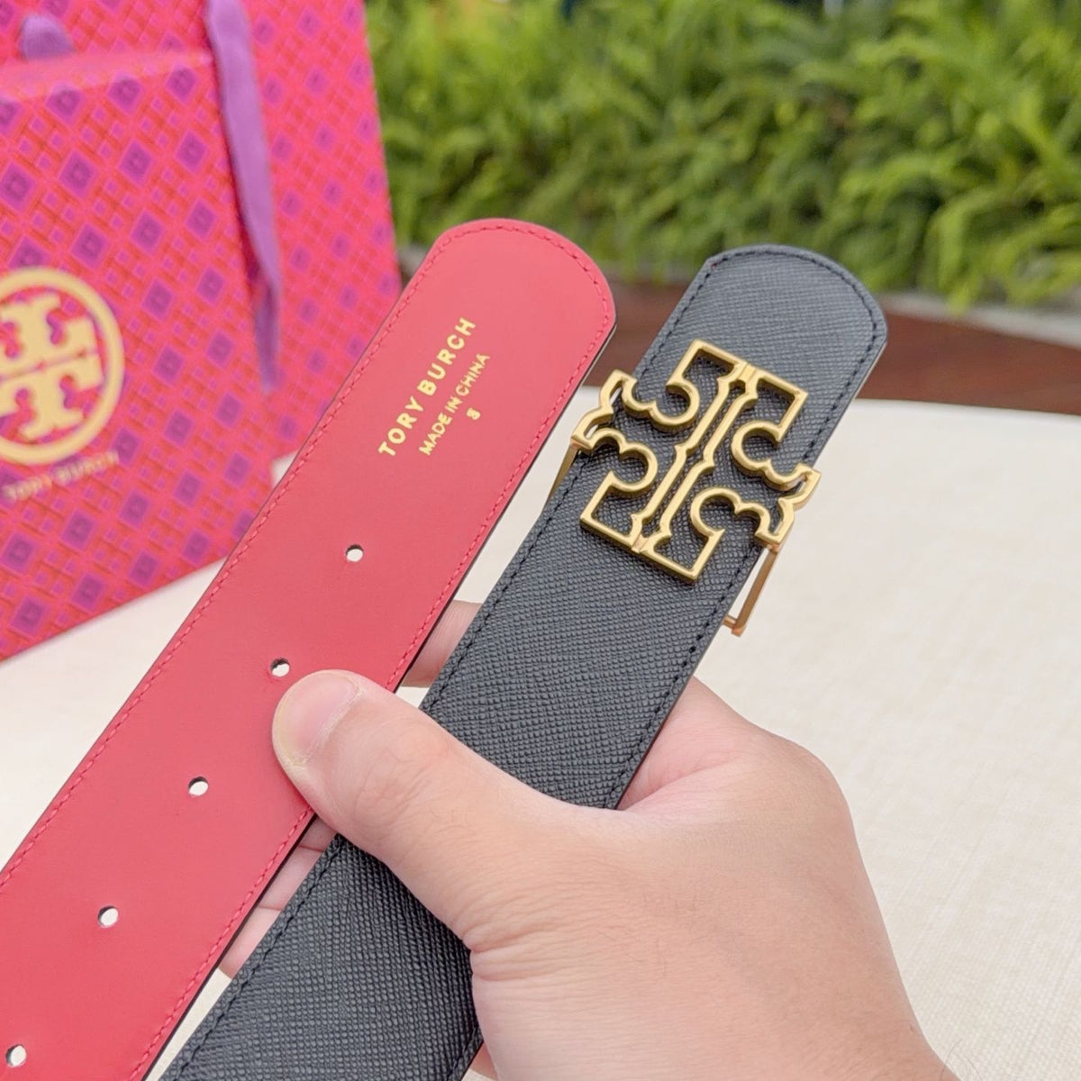 Toribochi belt double-sided head layer cowhide length 75.80.85.90.95.100.105 European copper hardware buckle original mold customized width 4.0cm P200