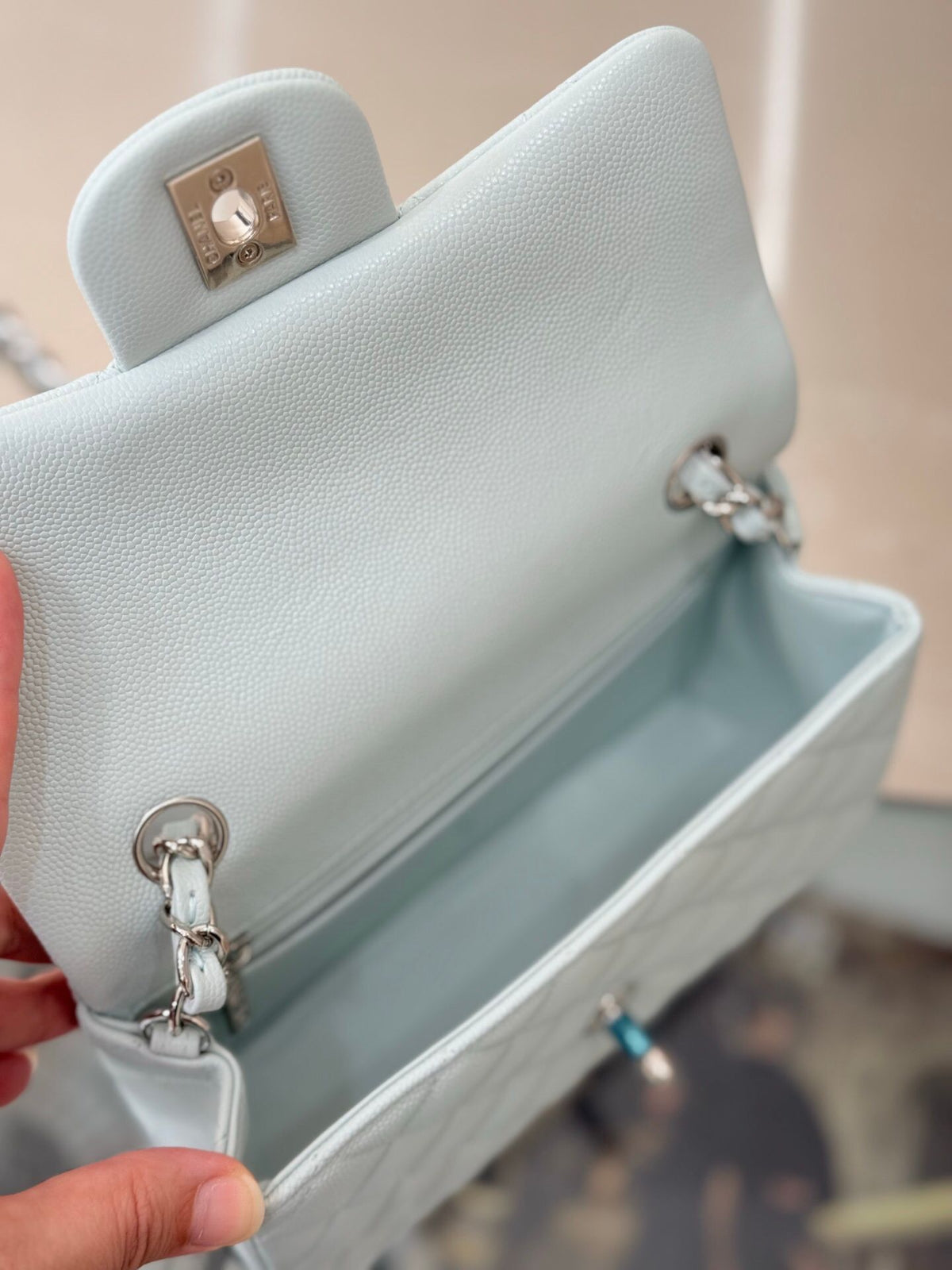 Upgraded version with chip 20 light blue