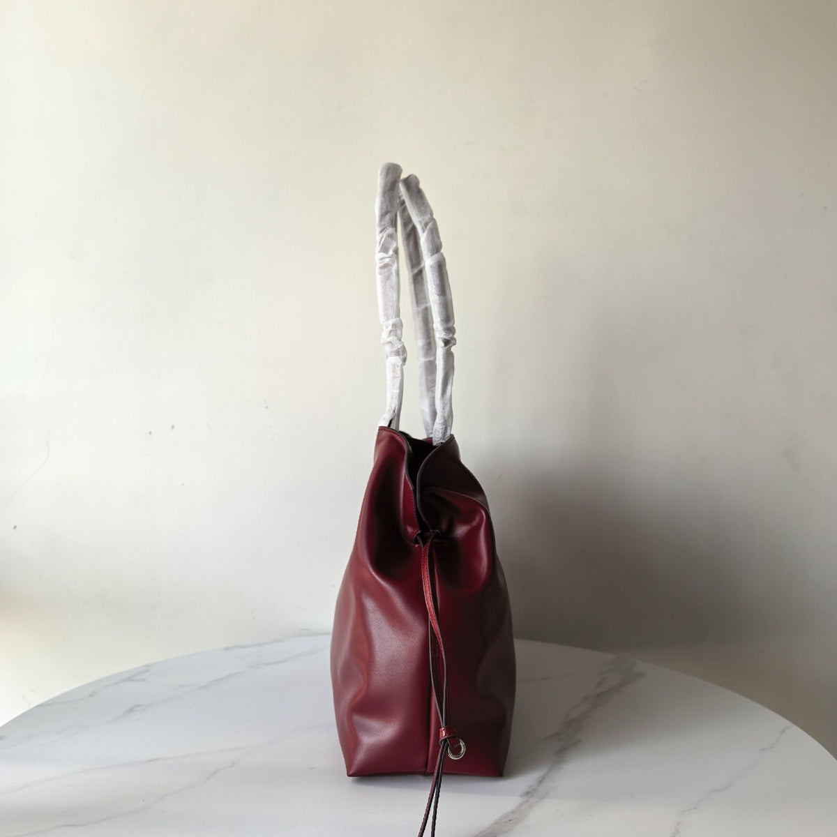 280 ToryBurch TB new Ella drawstring tote bag, high-end and durable