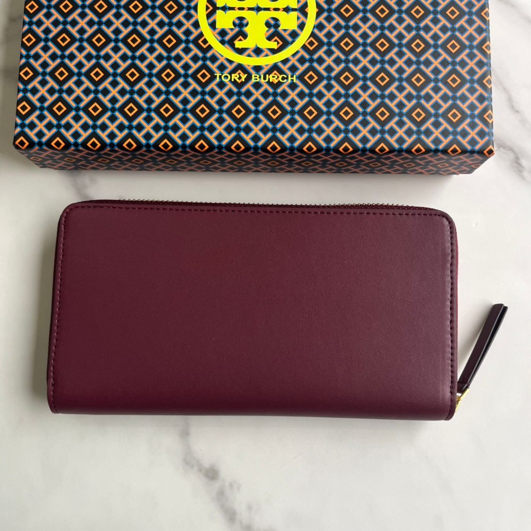 Black Blue Wine Red Zipper Bag Nappa Leather Size 1910 p170