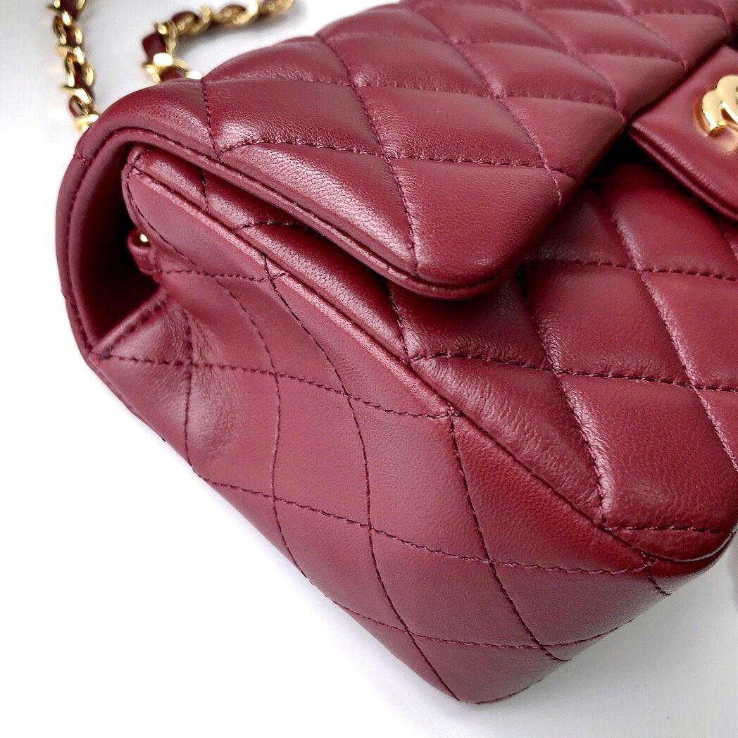 p780 latest version CF series 1116 classic lambskin soft to the touch awesome shape [strong] exclusively developed size 20cm Some new bags have canceled the laser mark and ID card and instead used the steel seal as shown in the picture