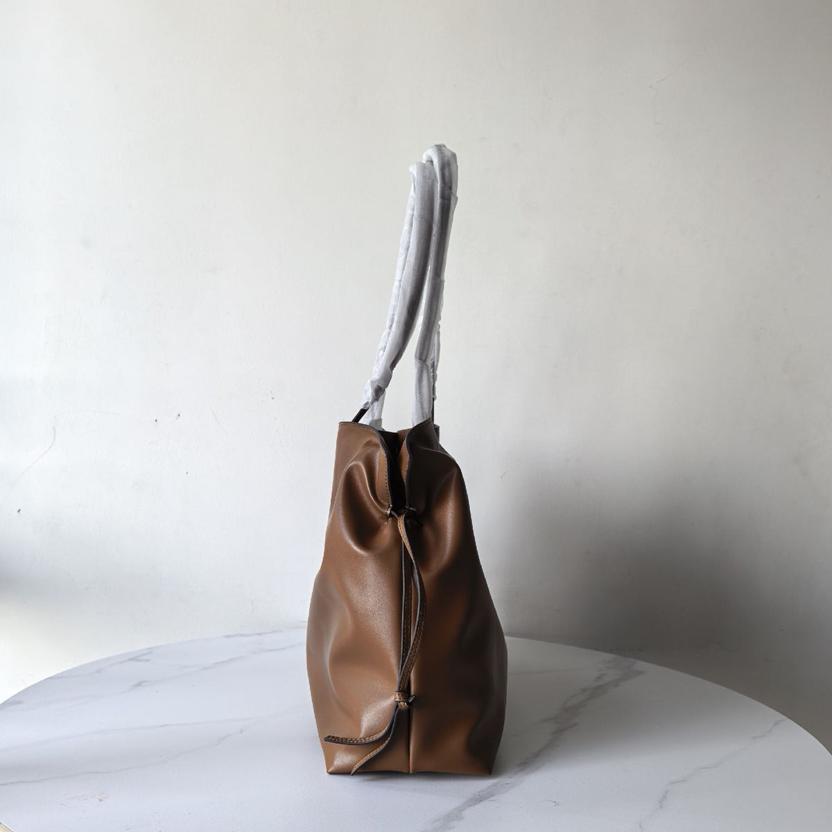 ToryBurch TB new Ella drawstring tote bag, high-end and durable