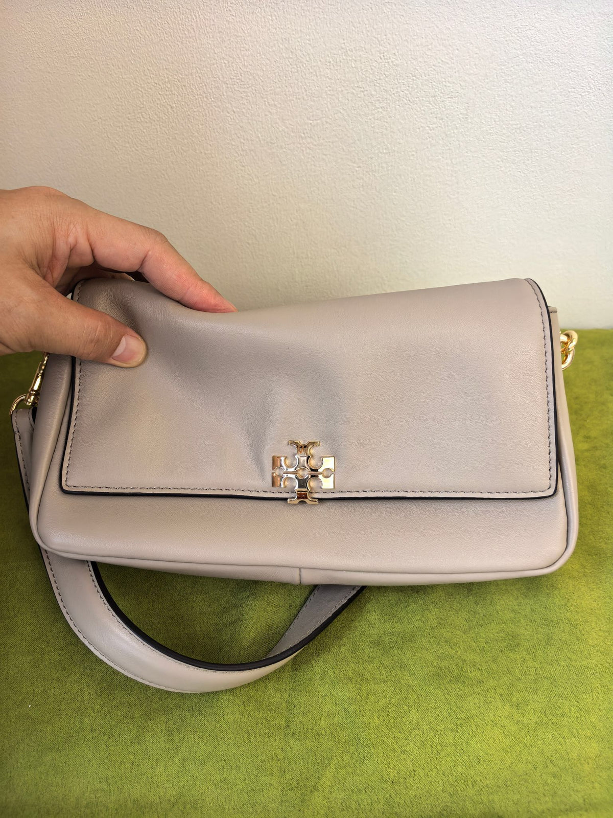 Small ToryBurch Charlie Shoulder Backpack