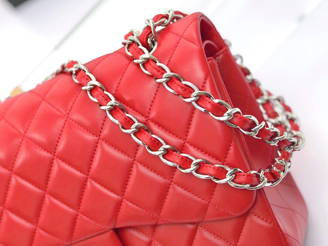 Upgraded version A1113 So beautiful that no one has friends CF Classic diamond series Original lambskin small buckle version Professionally customized heavyweight hardware shoulder straps Handmade wiring Lining leather Exquisite hot stamping font Uniform