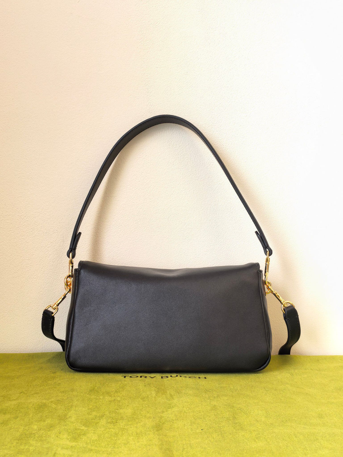 Small ToryBurch Charlie Shoulder Backpack
