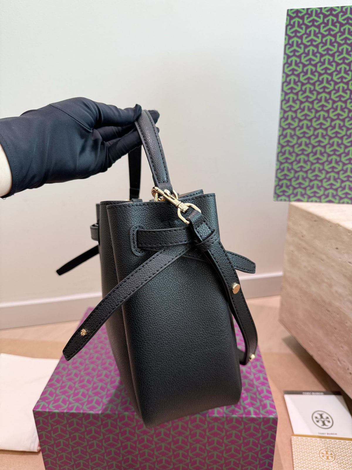 Folding Box TBMOMY Flower Bucket Bag