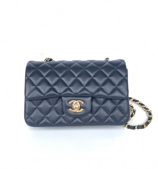 Xiaoxiang 1116 CF20 lambskin dark blue