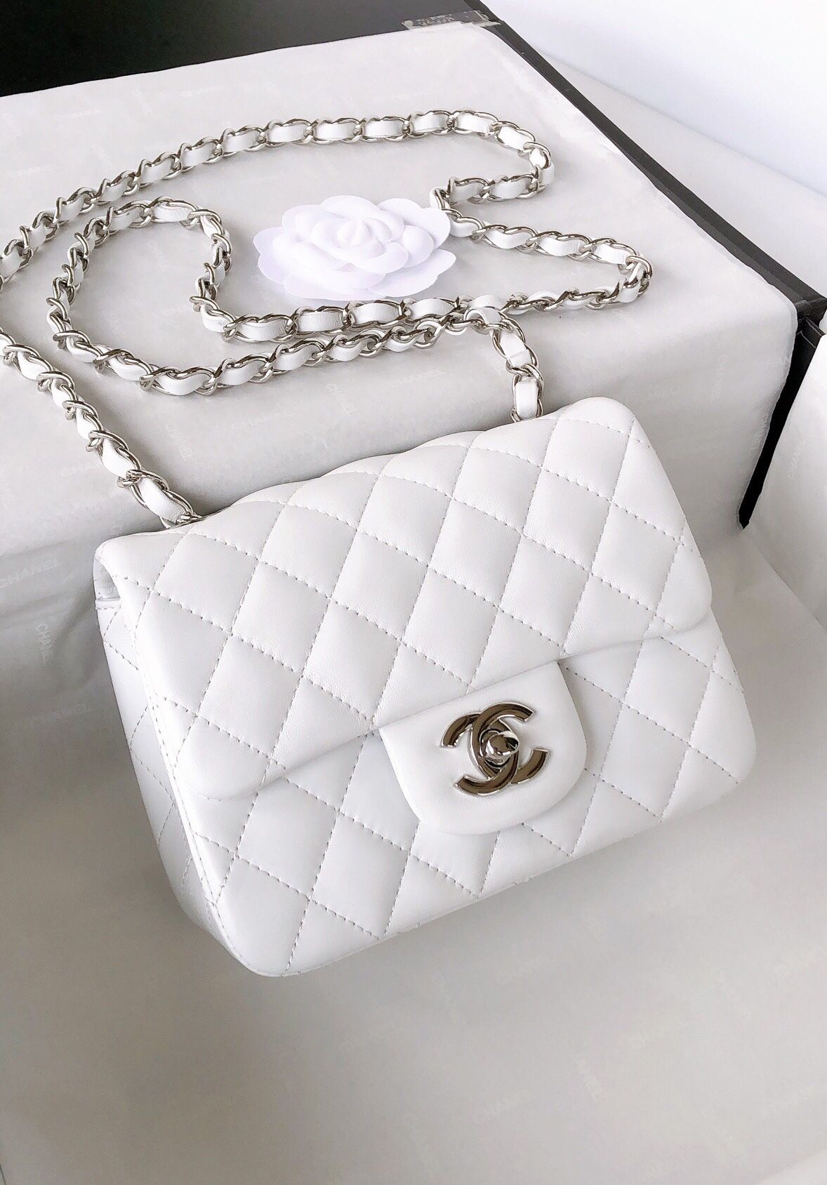 Fang Fatzi Mini 17cm CF has a very feminine elegance and inherits classics. It is listed as the historical sales champion and is an indispensable piece in every pink fan’s wardrobe. 17cm650 Sheepskin