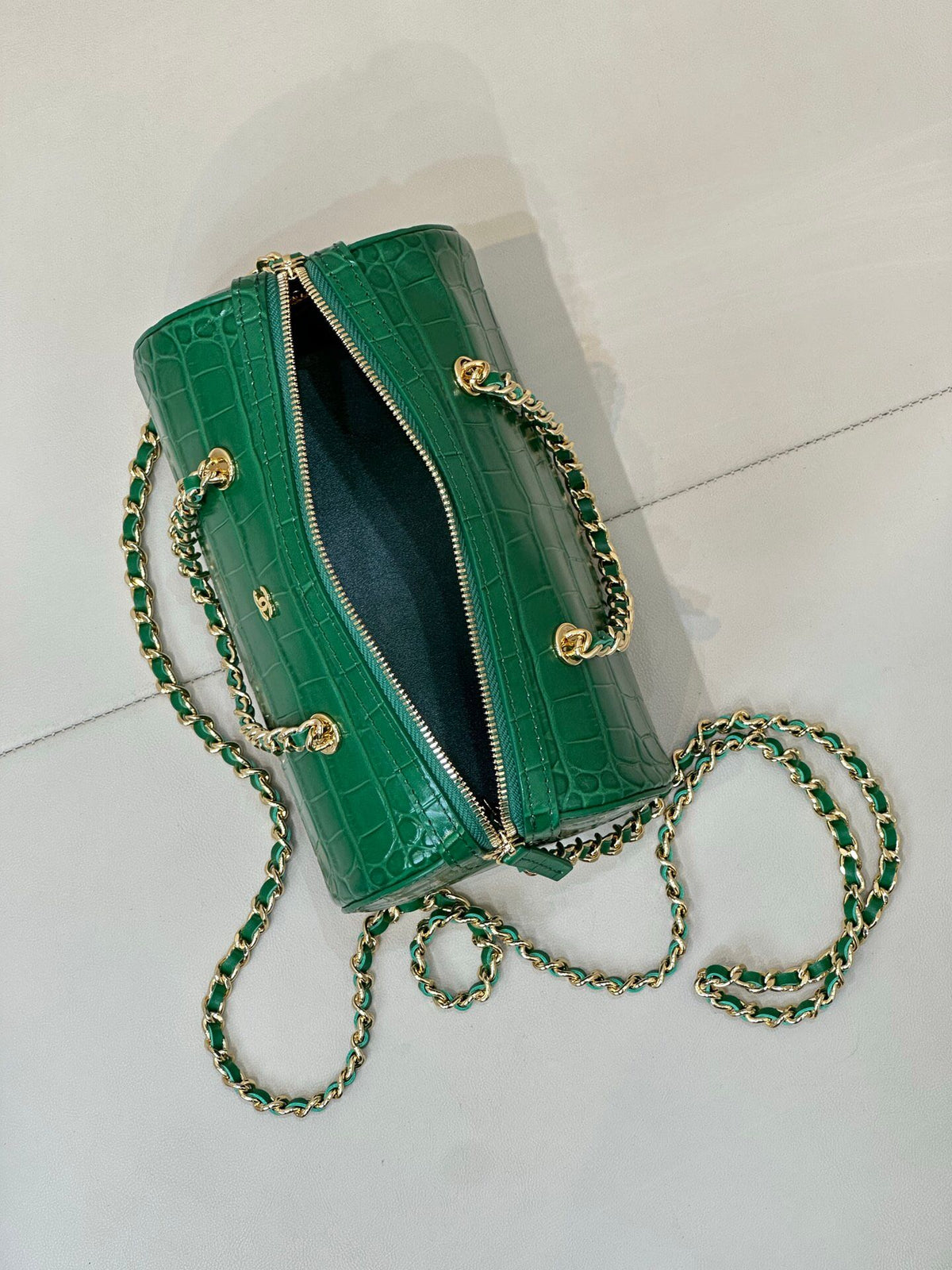 green