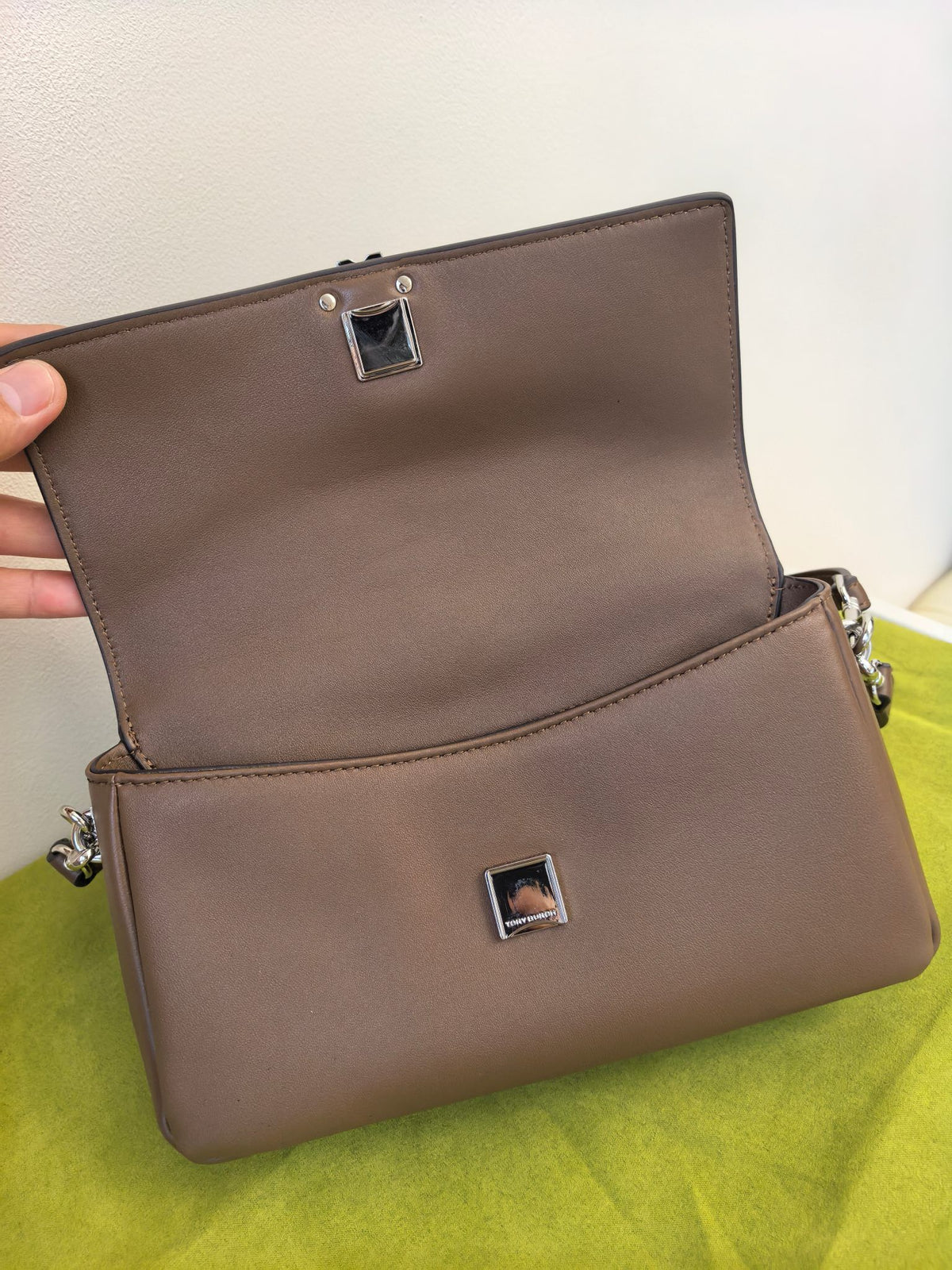 Small ToryBurch Charlie Shoulder Backpack