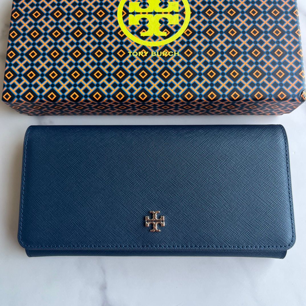 09063 new three fold wallet black, blue, brown, gray, pink, five colors with cross pattern cowhide size 19.510.2
